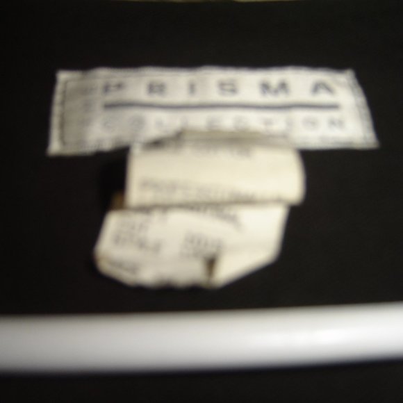 VINTAGE BLACK COAT WITH  REAL SNAKE SKIN ACCENTS - Picture 2 of 6